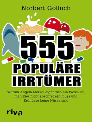 cover image of 555 populäre Irrtümer